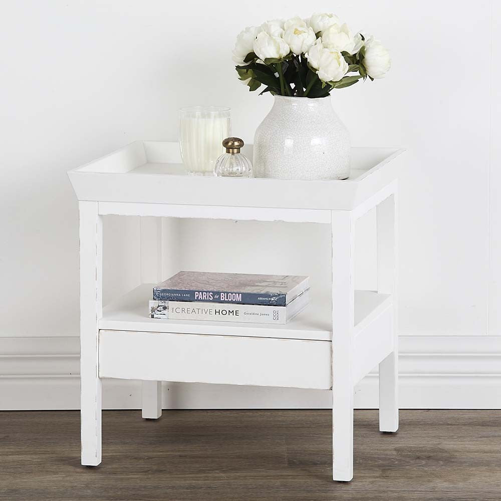 French Bedside Table