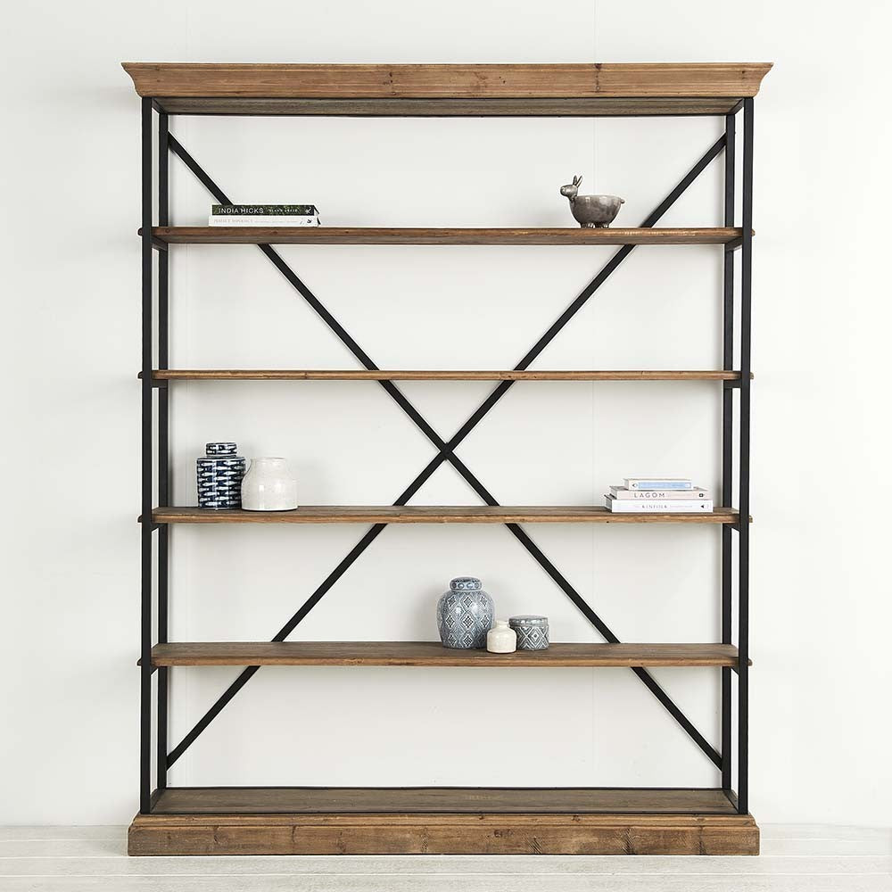 French Bookshelves