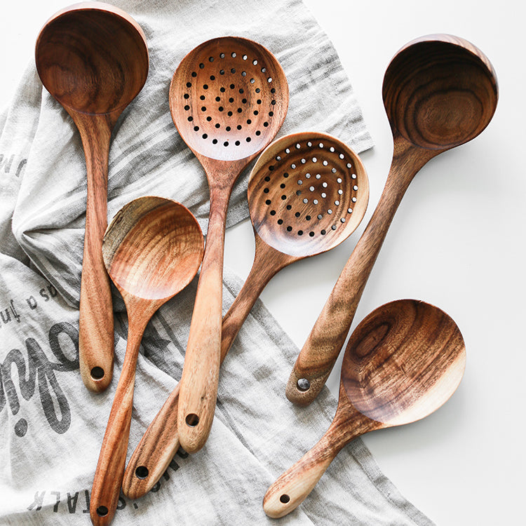 Bambloom 6-Piece Spatulas Set