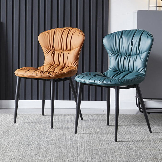 Gustavo Leather Dining Chair (set of 2)