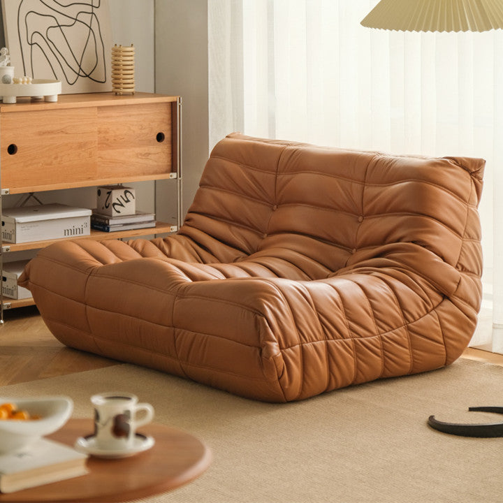 Kruska Designer Leather Sofa