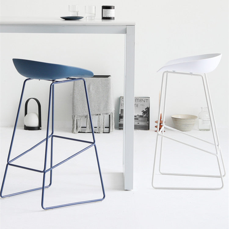 Thibodeaux Minimalist Bar Stool (set of 2)