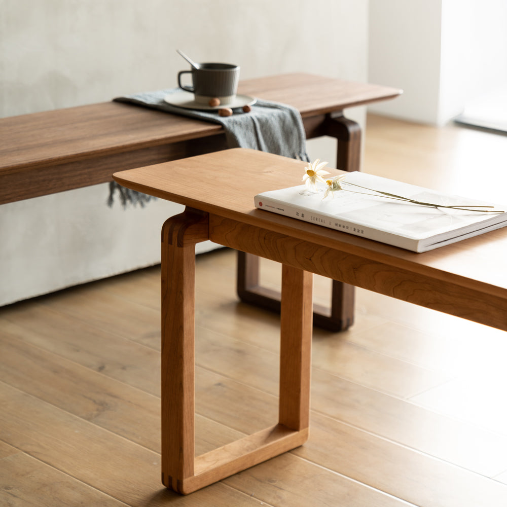 Setser Solid Wood Bench