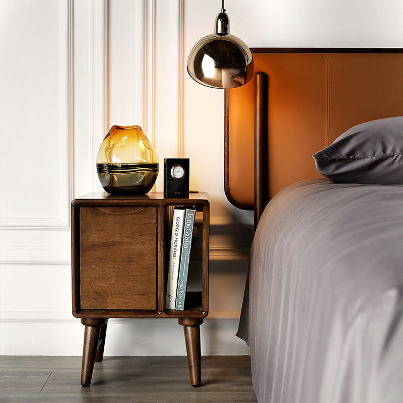 Gloia Solid Wood Night Stand