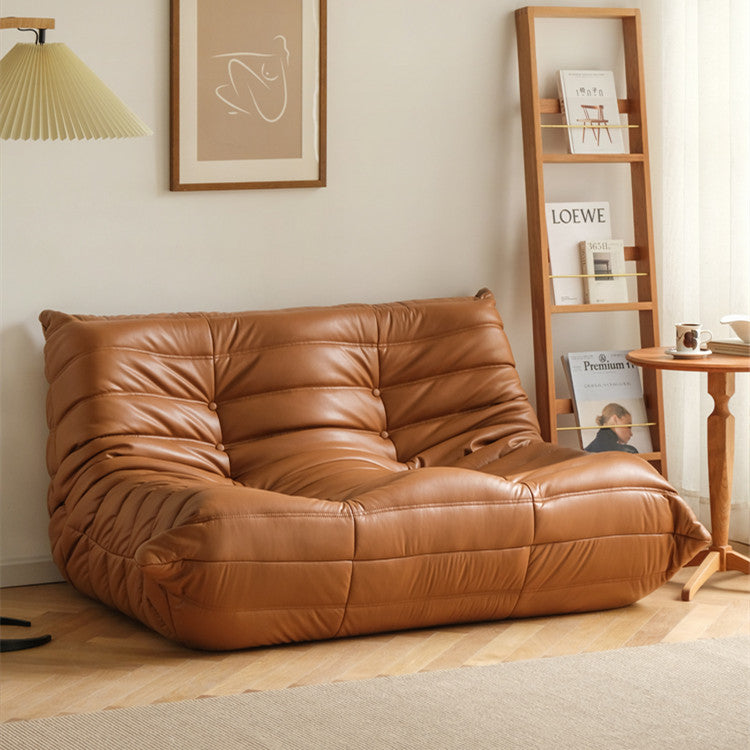 Kruska Designer Leather Sofa