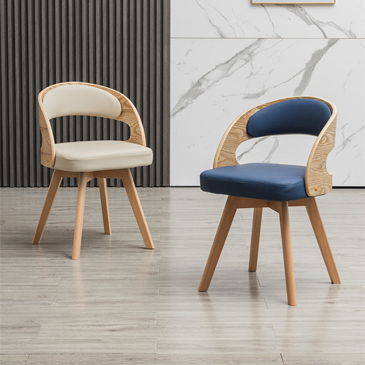 Spindle Rotating Dining Chair (set of 2)