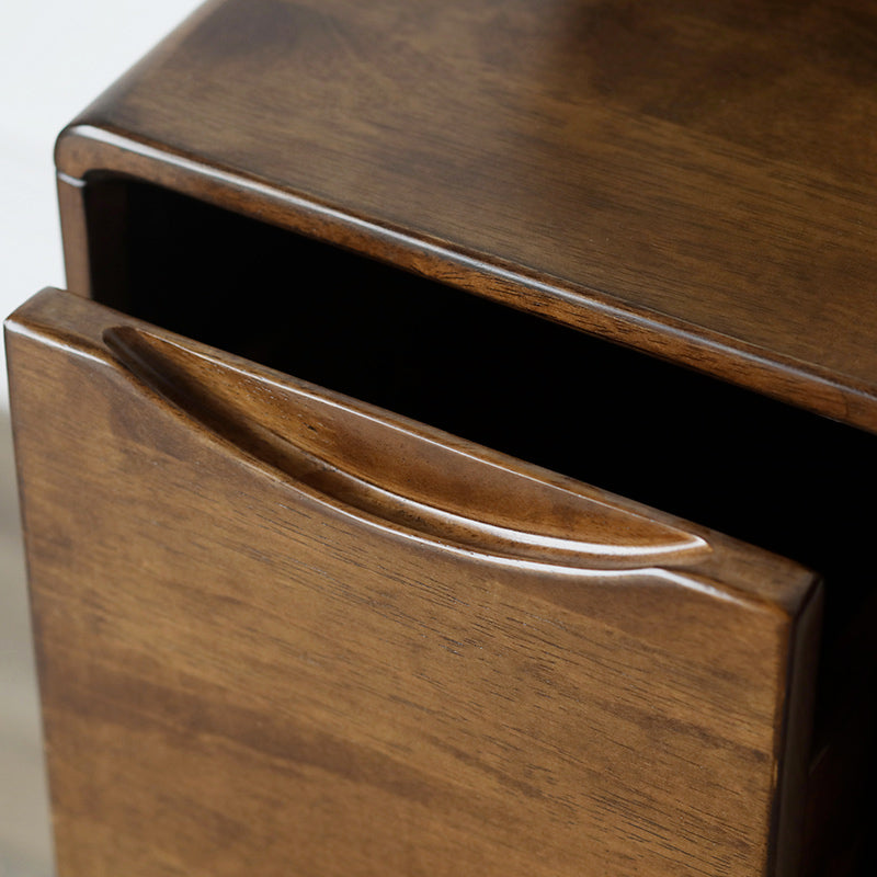 Gloia Solid Wood Night Stand