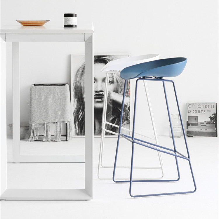Thibodeaux Minimalist Bar Stool (set of 2)