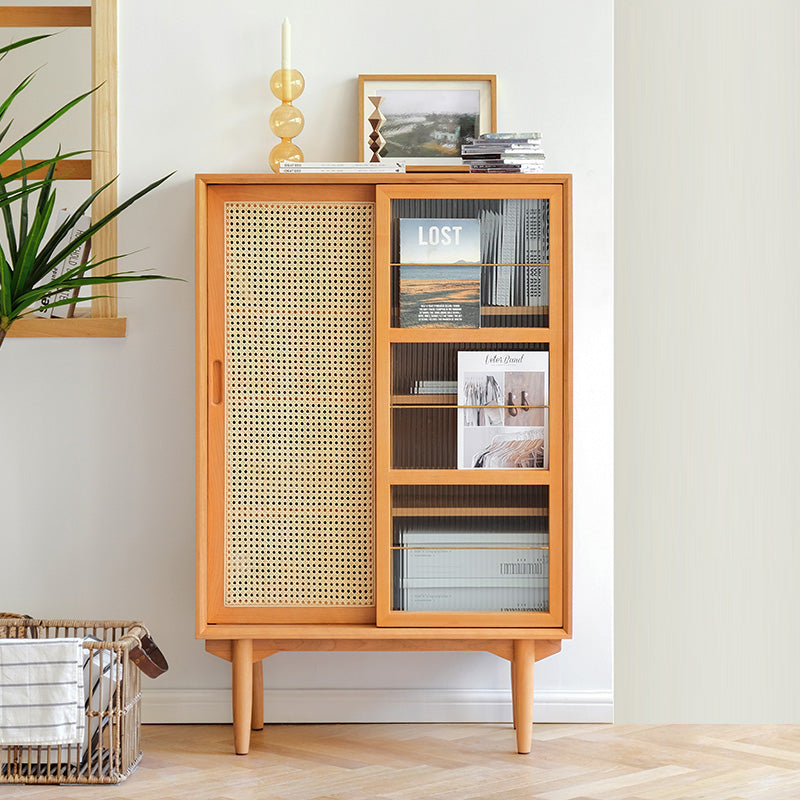 Pinette Solid Wood Sideboard