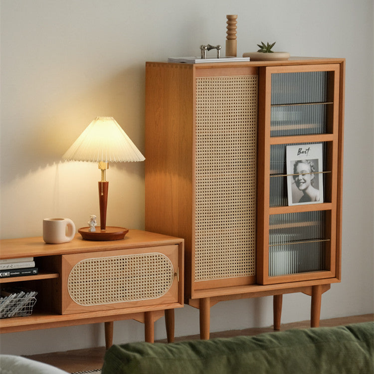 Pinette Solid Wood Sideboard