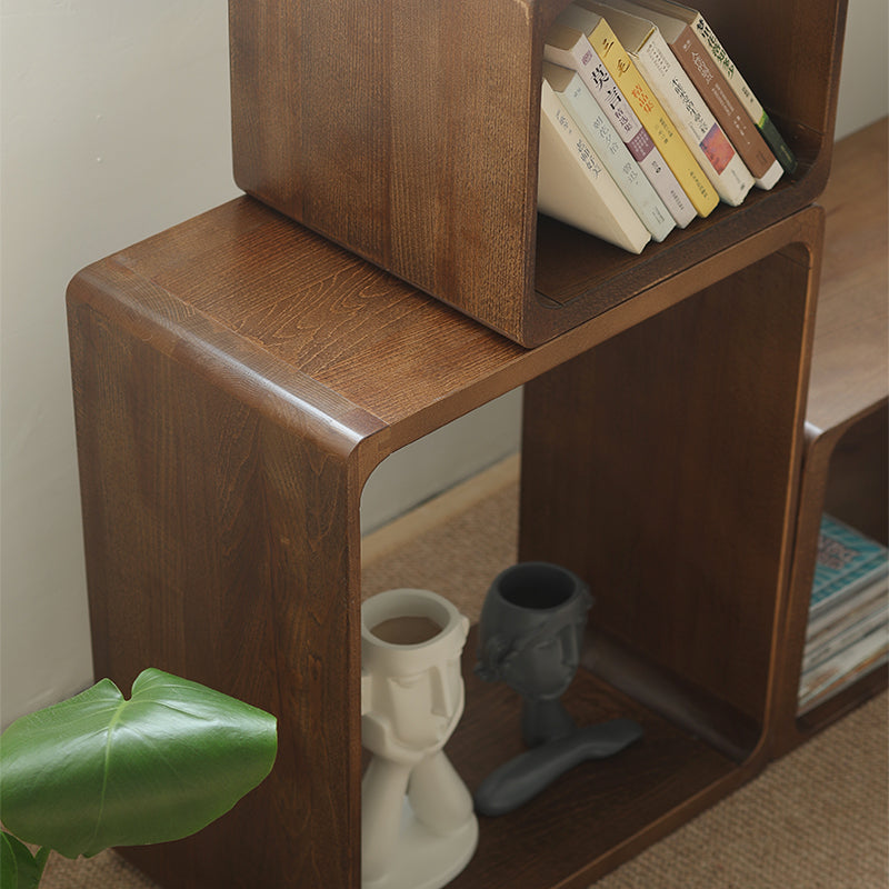 Harmoni Solid Wood Storage End Table
