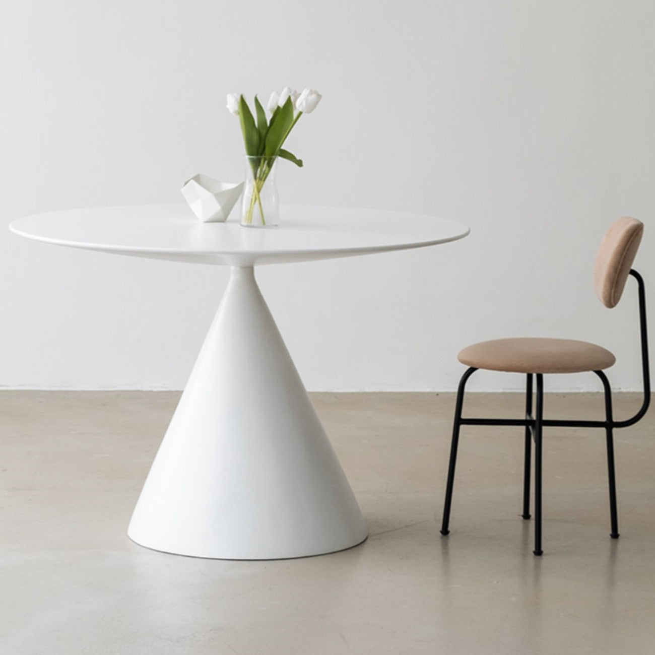Tynan Hourglass Dining Table