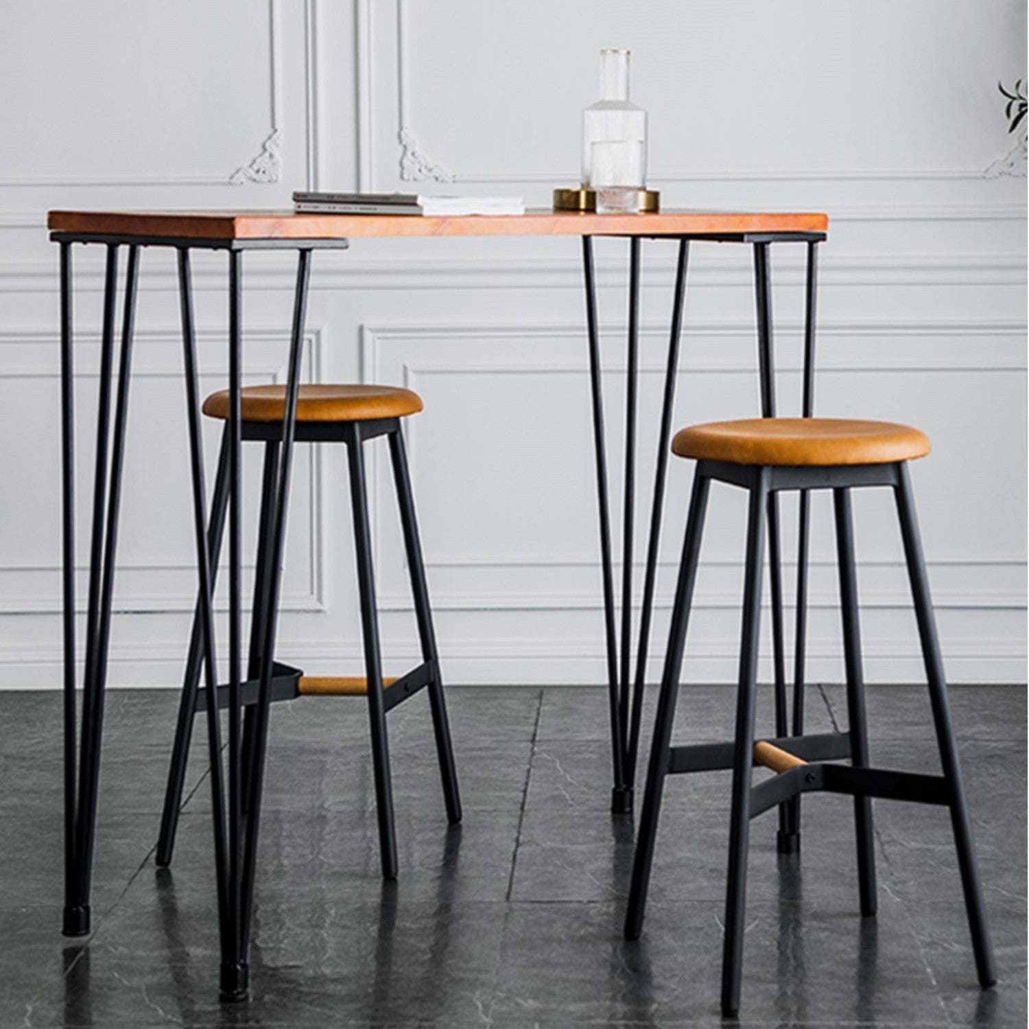 Grundy Retro Bar Stool (set of 2)