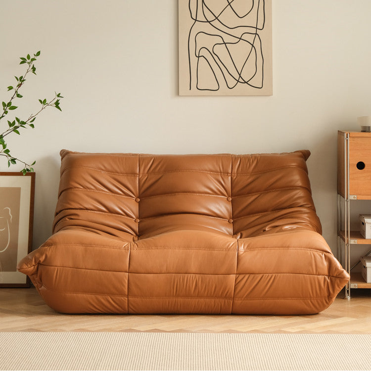 Kruska Designer Leather Sofa