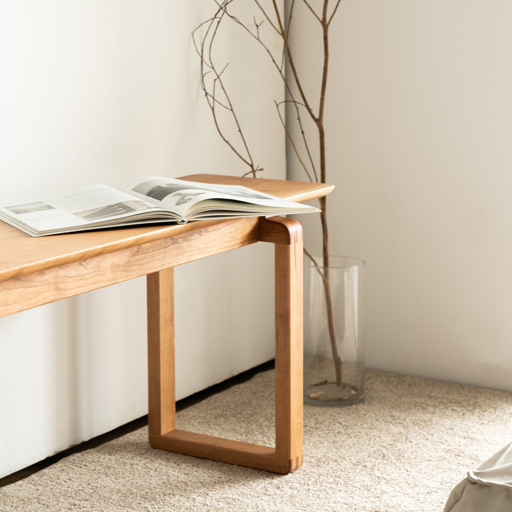 Setser Solid Wood Bench