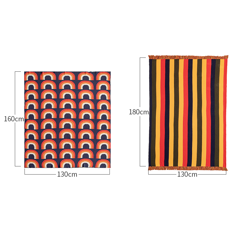 Ghislain Bohemia Geometric Blanket