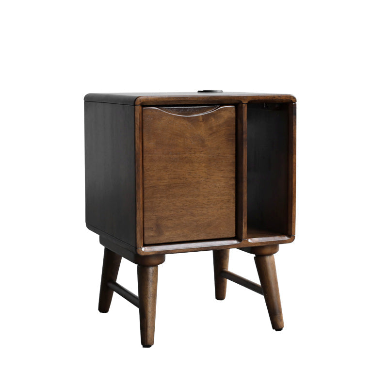 Gloia Solid Wood Night Stand