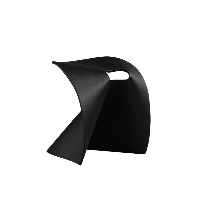 Bucholz Creative Solid Wood Short Stool