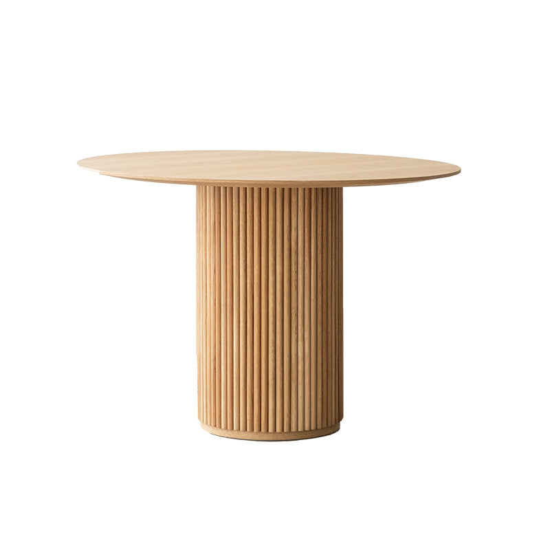 Marie Solid Wood Round Dining Table