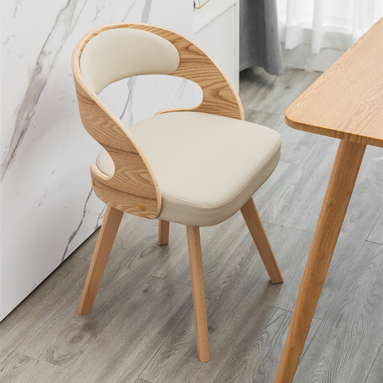 Spindle Rotating Dining Chair (set of 2)