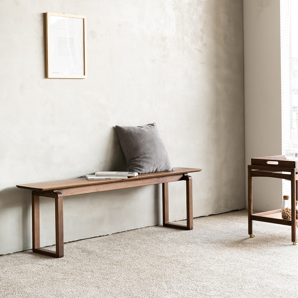 Setser Solid Wood Bench