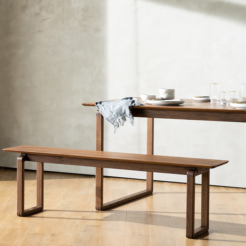Setser Solid Wood Bench
