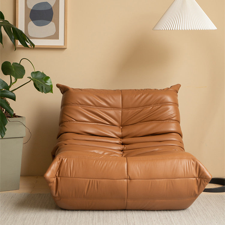 Kruska Faux Leather Lounge chair