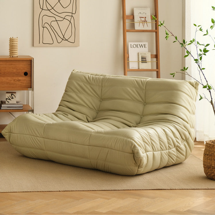 Kruska Designer Leather Sofa
