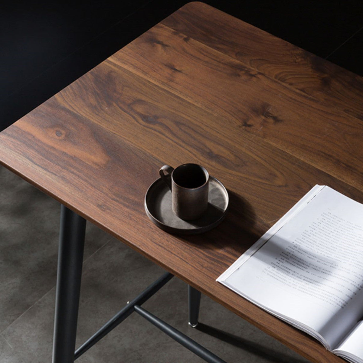 Elkville Inductrial Bar Table
