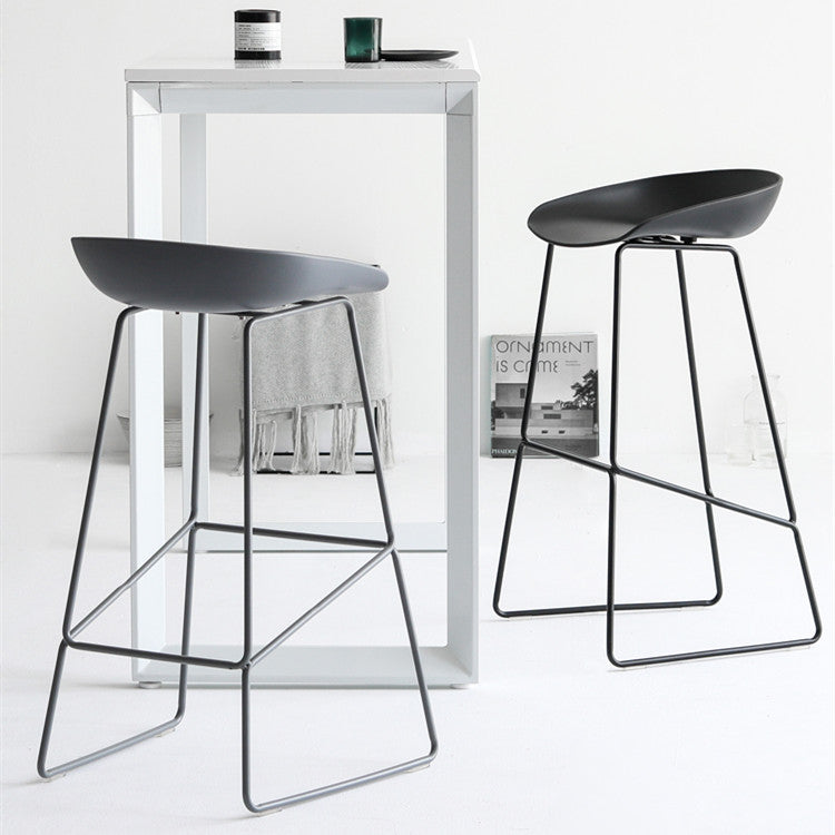 Thibodeaux Minimalist Bar Stool (set of 2)