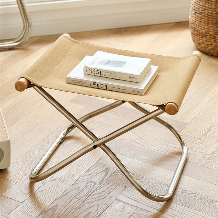 Rowell Canva Folding Lounger Chair