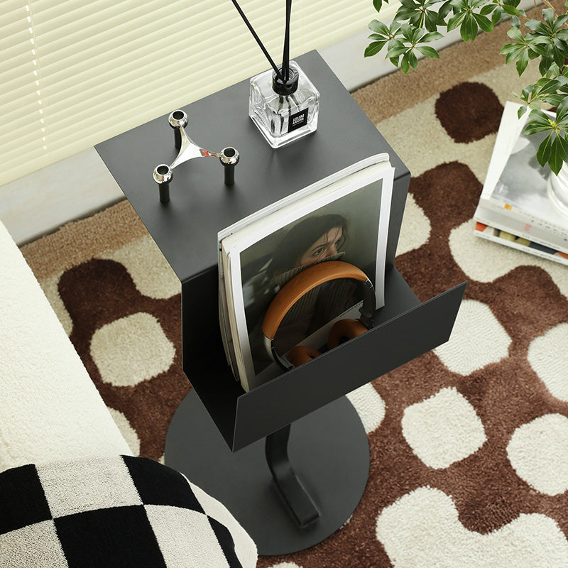 Savion Metal End Table
