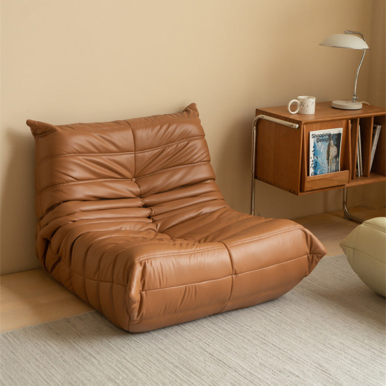 Kruska Faux Leather Lounge chair