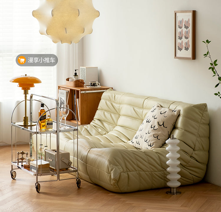 Kruska Designer Leather Sofa