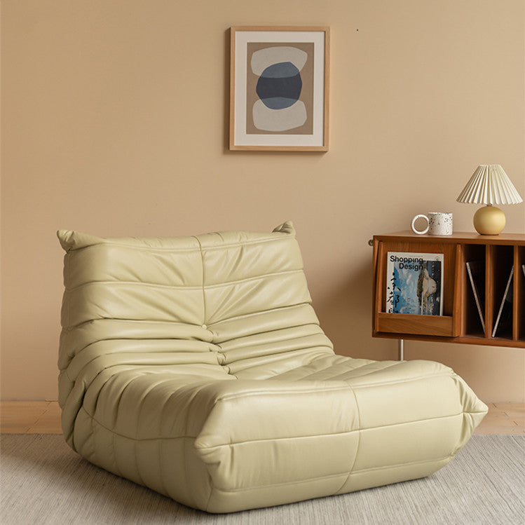 Kruska Faux Leather Lounge chair