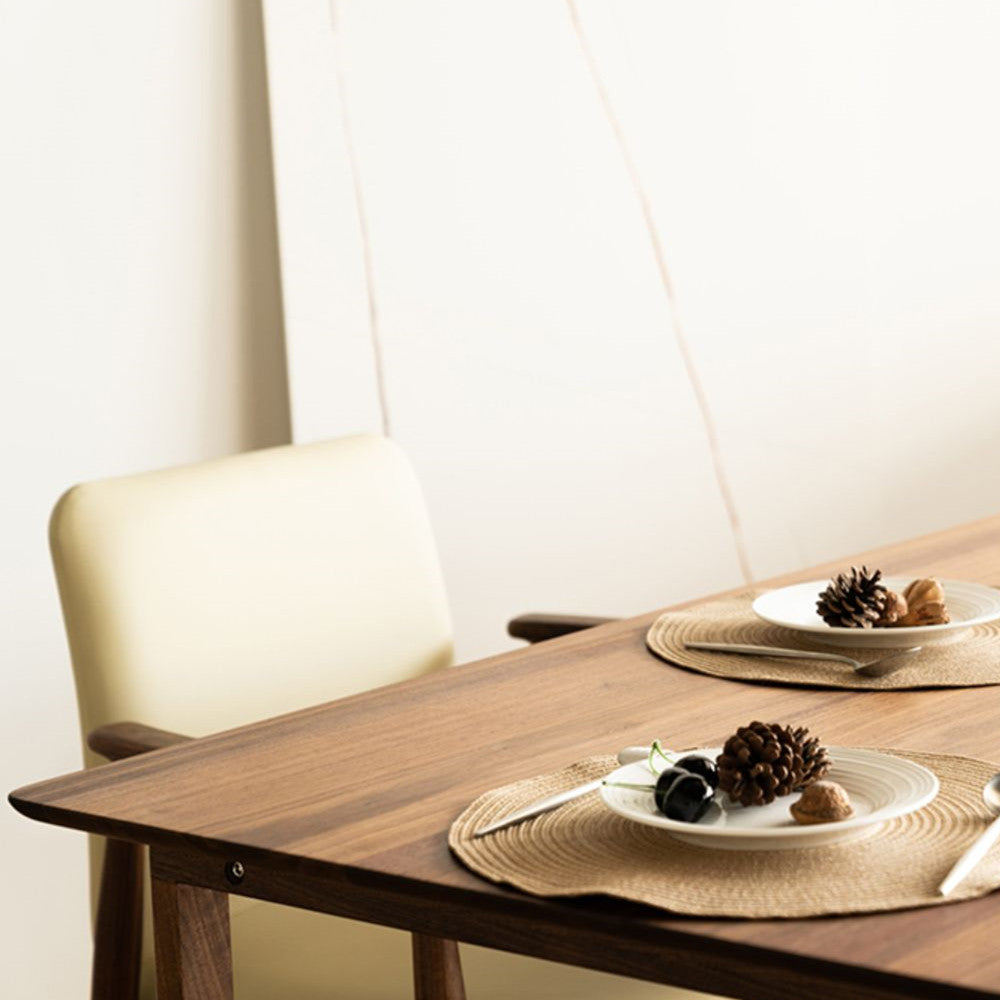 Setser Solid Wood Dining Table