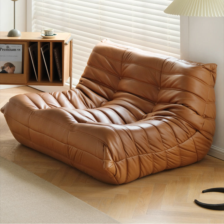 Kruska Designer Leather Sofa