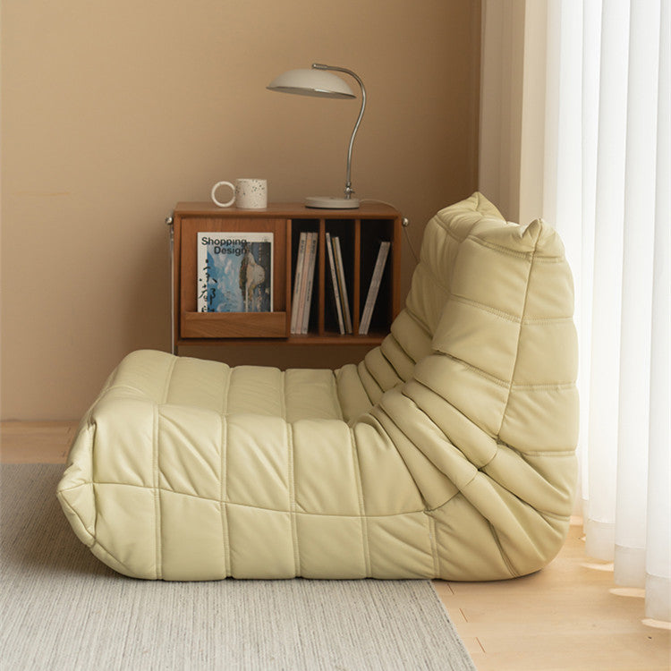 Kruska Faux Leather Lounge chair
