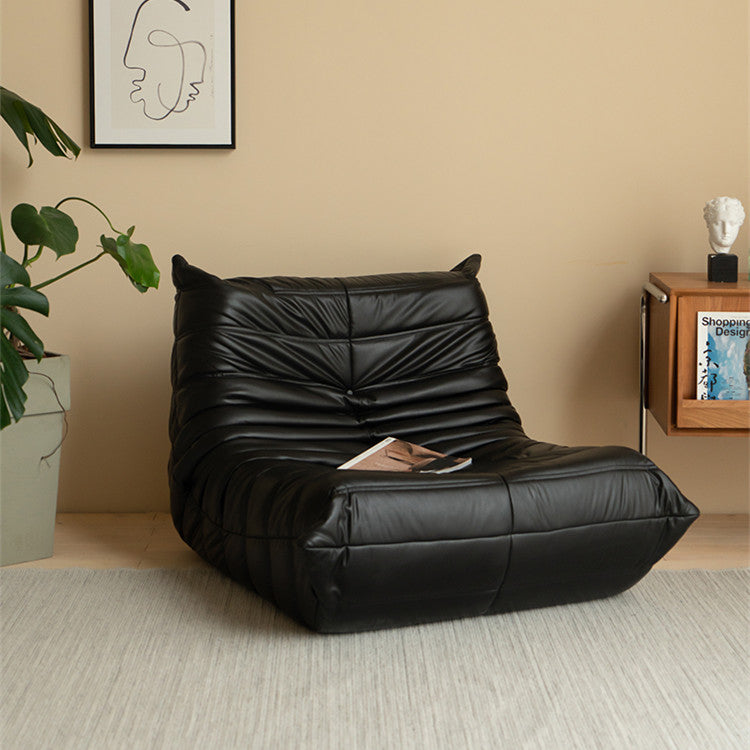 Kruska Faux Leather Lounge chair