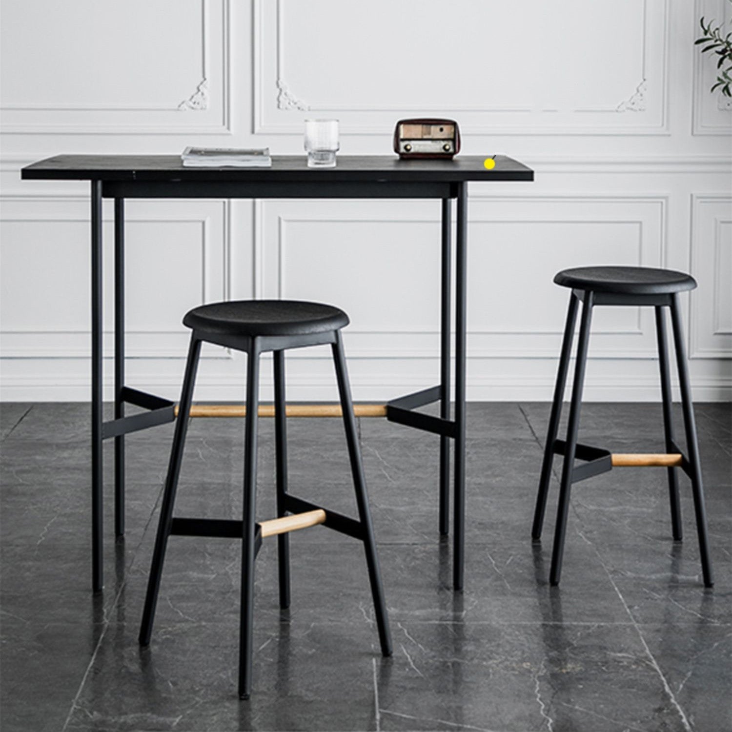 Grundy Retro Bar Stool (set of 2)