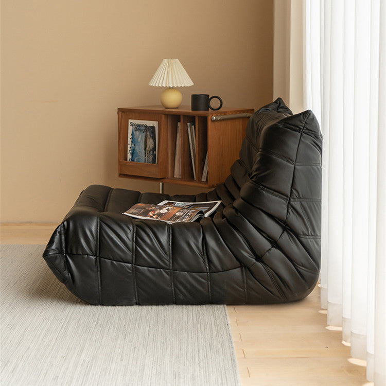 Kruska Faux Leather Lounge chair