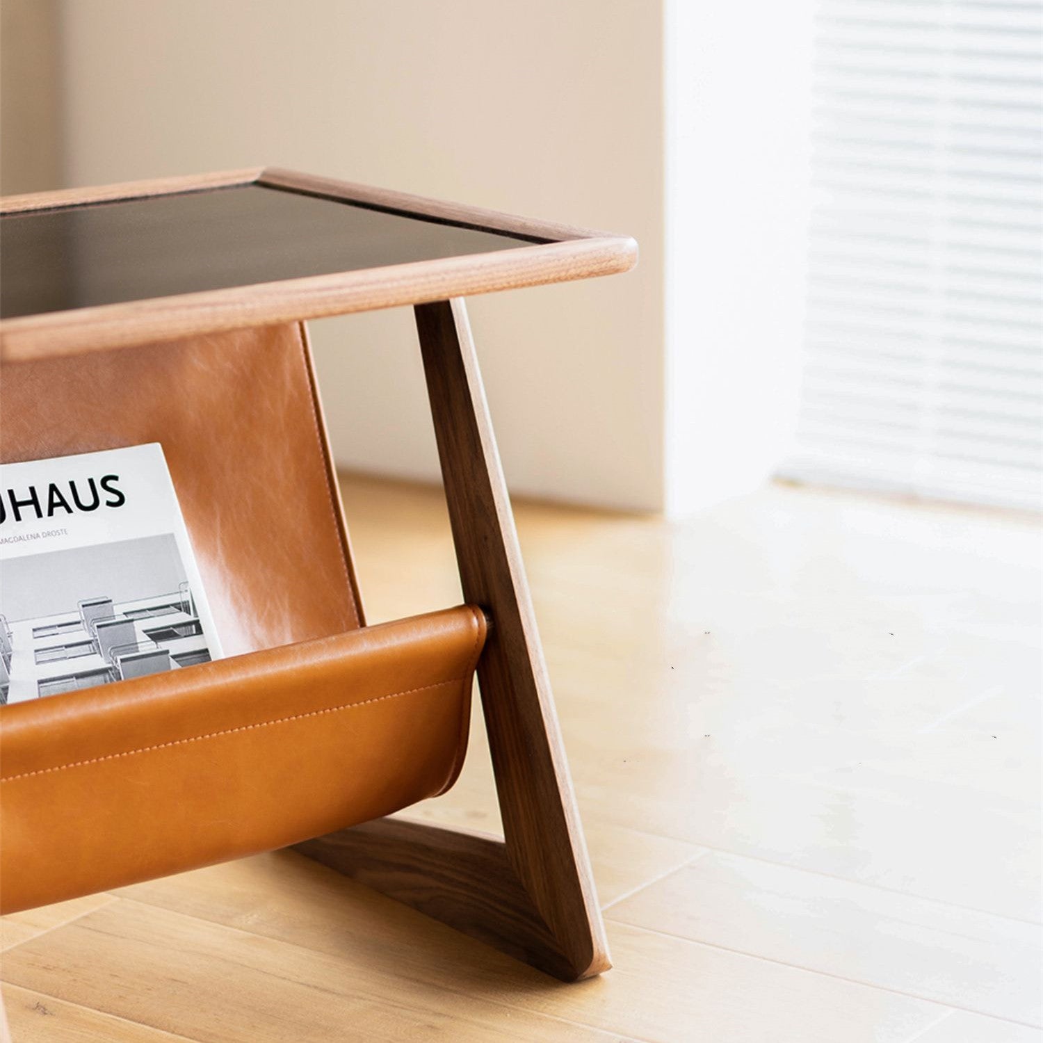 Burnes Solid Wood Side Table