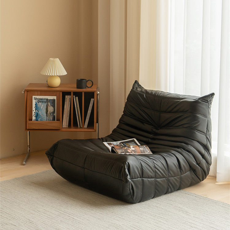 Kruska Faux Leather Lounge chair