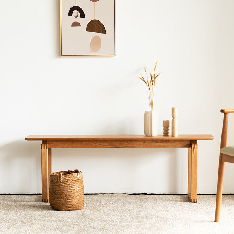 Setser Solid Wood Bench