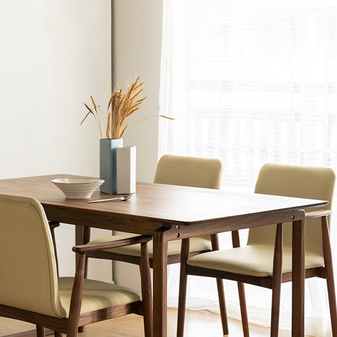 Setser Solid Wood Dining Table