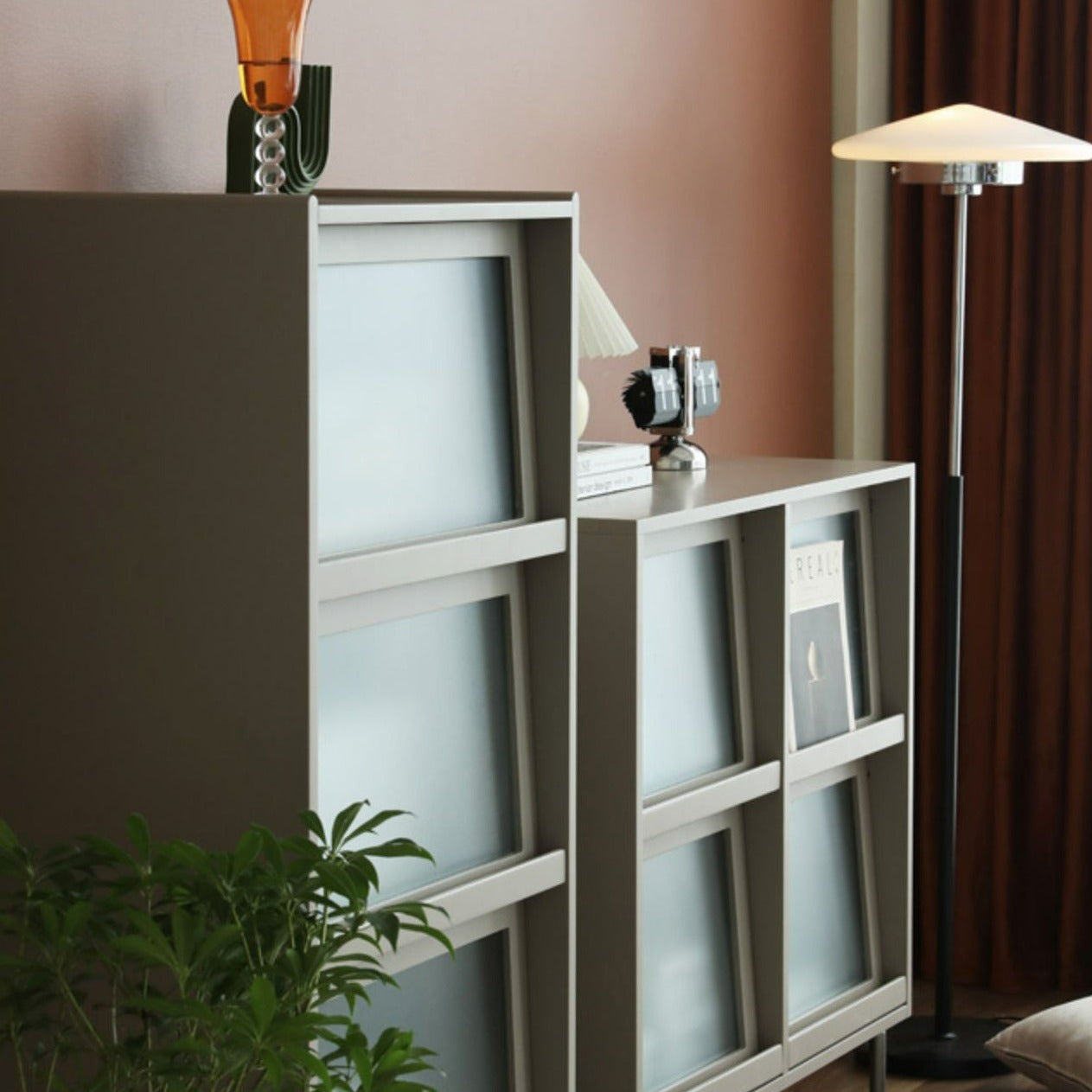 Shaelyn Bookcase & Cabinet