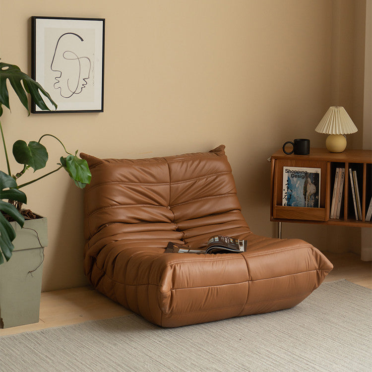 Kruska Faux Leather Lounge chair