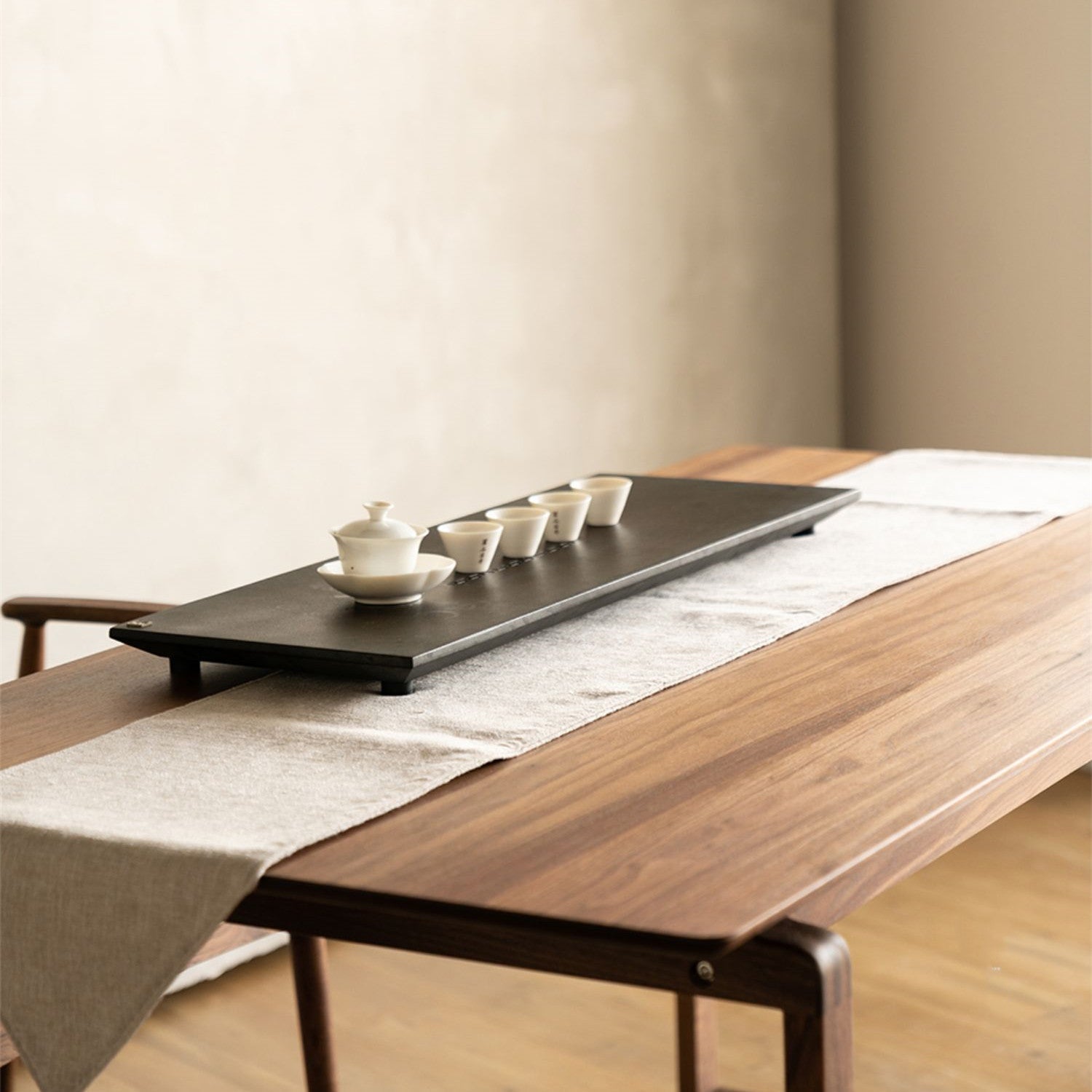 Setser Solid Wood Dining Table