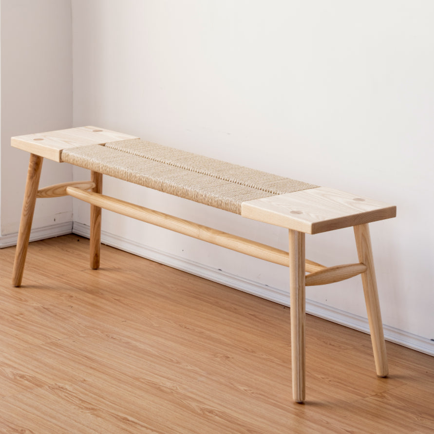 Tanan Wood Bench