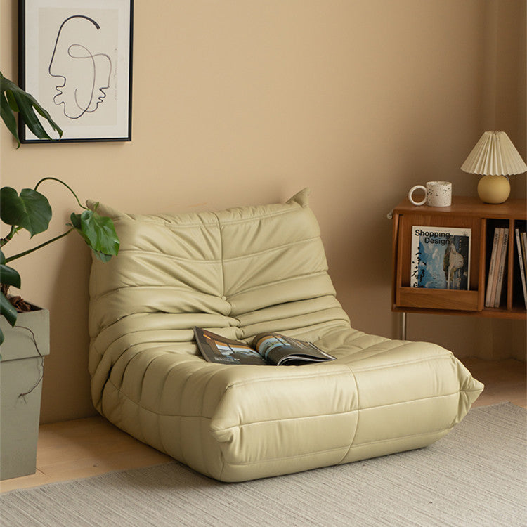 Kruska Faux Leather Lounge chair